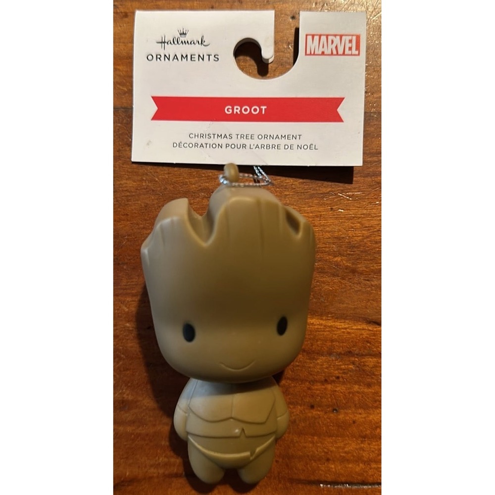 NEW Hallmark Marvel Groot Christmas Ornament 2023